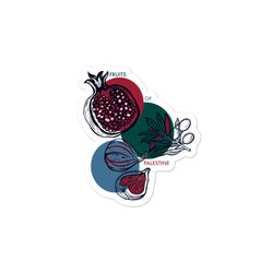 Fruits Of Palestine Sticker