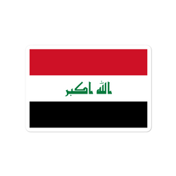 Iraqi Flag Sticker